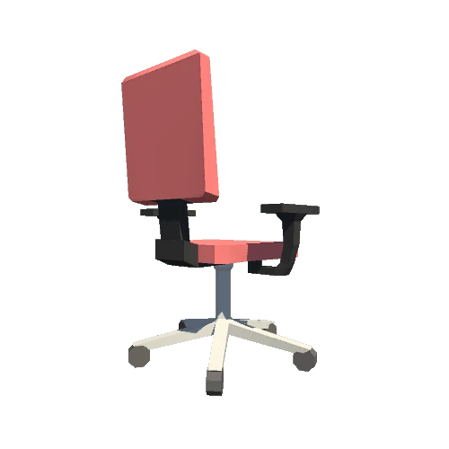 Chair 011 Red